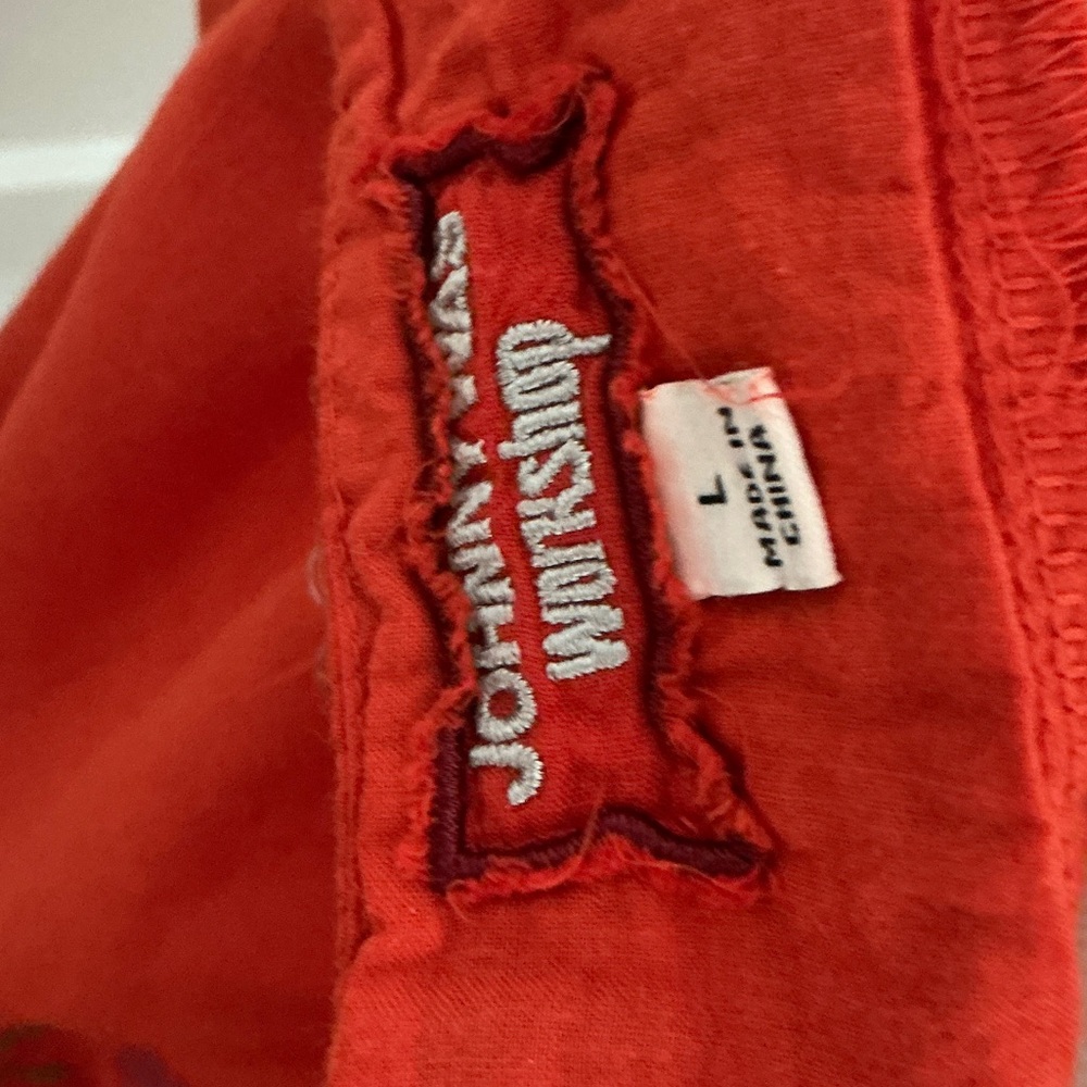 Johnny Was Red Embroidered Blouse - Picture 2 of 7
